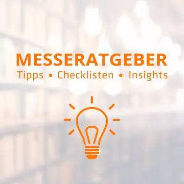 SEVEN displays launcht einen online Messeratgeber mit Tipps und Insights rund um das Thema Messe