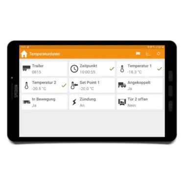 SPEDION auf der LogiMAT 2020: Telematiksystem SPEDION App mit neuen Funktionen