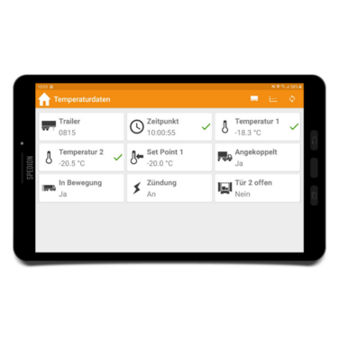 SPEDION auf der LogiMAT 2020: Telematiksystem SPEDION App mit neuen Funktionen