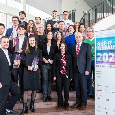 1. Preis: viality gewinnt „Auf IT gebaut“-Award in Berlin