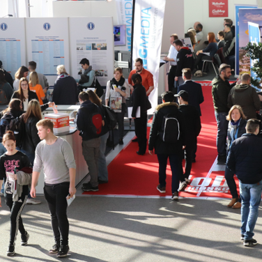 12. jobmesse dortmund am 22./23. Februar 2020 in der Mercedes-Benz Niederlassung