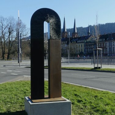 900 Jahre Freiburg 2020 - 9 Kunstwerke | Skulpturenparcours im Sedanquartier und Im Grün