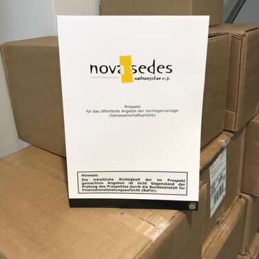 BaFin billigt Prospekt der Nova Sedes eG