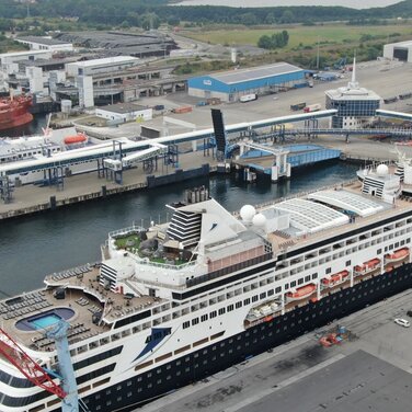 Mukran Port: Nachhaltigere Mobilität für alle