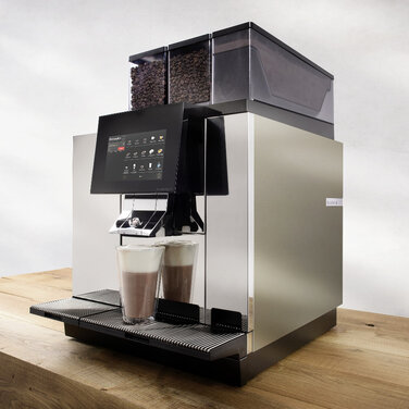 Black&White4 compact – ein smartes Kaffeesystem für ein ertragreiches Kaffeegeschäft