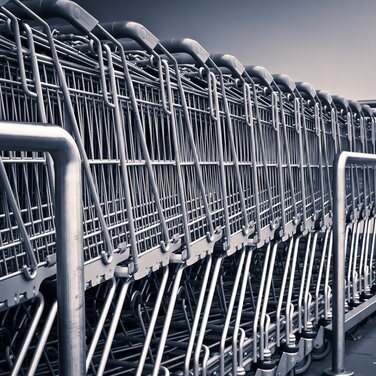 Einzelhandel wird weitgehend geschlossen