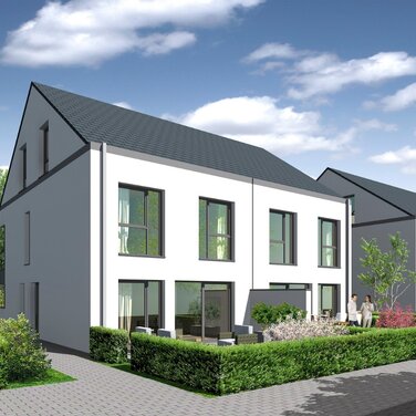 KSK-Immobilien vermittelt 16 Doppelhaushälften am Oberpleiser Freizeitzentrum