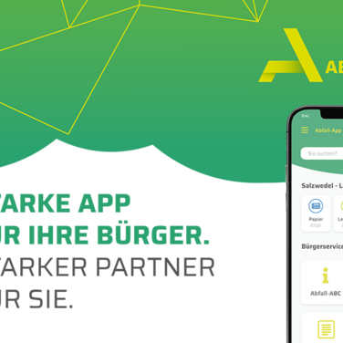 Produktlaunch: Abfall-App für alle Landkreise in Deutschland