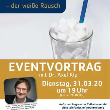 Zucker – der weiße Rausch
