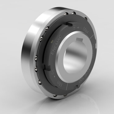 Kompakte Sicherheitskupplung ECE für indirekte Antriebe robuste, ausgereifte Sicherheit ohne Kompromisse