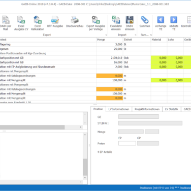 Brückenschlag im Bauwesen: Software konvertiert Excel-Daten ins GAEB-Format