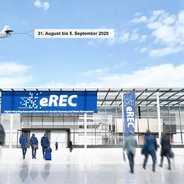 eREC – Die erste digitale Messe für die Recyclingbranche