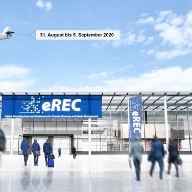 eREC – Die erste digitale Messe für die Recyclingbranche