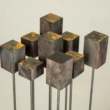 ES GEHT WEITER! Ausstellungsverlängerung - Jürgen Heinz 'KONKRET BEWEGT | MOVING SCULPTURES'