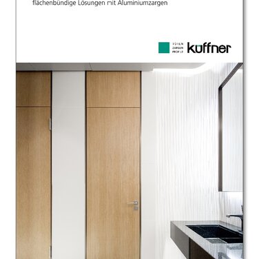 Küffner präsentiert aktuelles Programm mit neuer Informationsbroschüre