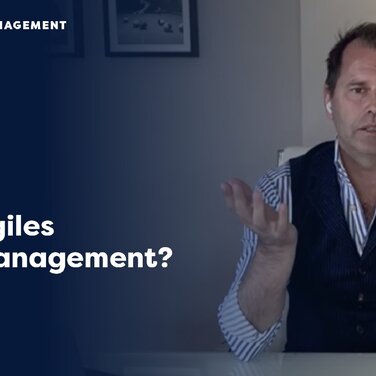 Agile Coach und CEO von Blubito erklärt agiles Projektmanagement in einer Webinar-Reihe