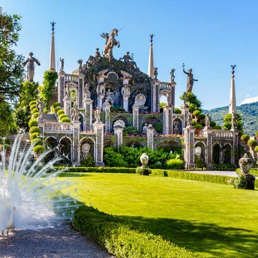 Der Lago Maggiore feiert die Erfindung der Isola Bella
