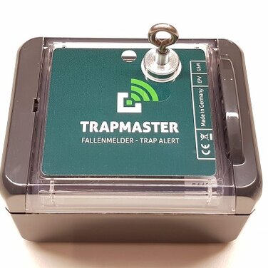 Fallenmelder TRAPMASTER jetzt auch mit Neigungs- und Magnetauslösung erhältlich