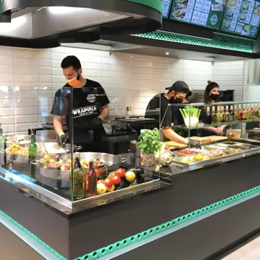 Fast Food kann sehr wohl gesund sein! „Wrapublic“ eröffnet neue Filiale in den Schönhauser Allee Arcaden