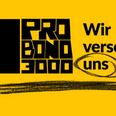 Für die gute Sache – Berliner Digitalagentur verschenkt sich