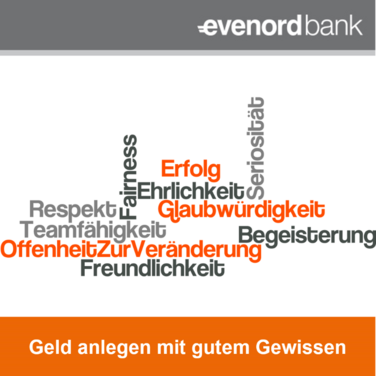 Geld anlegen mit gutem Gewissen: Evenord-Bank steigert Einlagengeschäft
