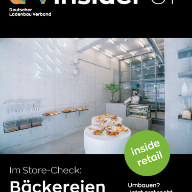 Jetzt online: der neue dLv-Insider mit aktuellen Infos aus dem Ladenbau