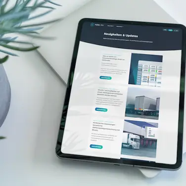 leogistics: Online-Auftritt für digitale Plattform myleo / dsc
