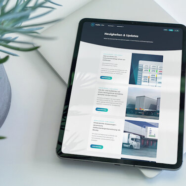 leogistics: Online-Auftritt für digitale Plattform myleo / dsc
