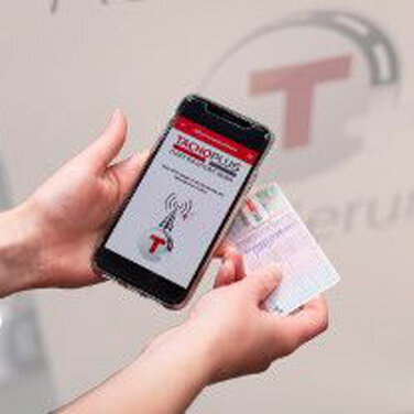 Mobile Führerscheinkontrolle via App