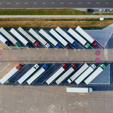 Parkplatz-Apps für Trucker