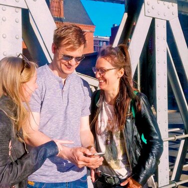 Stadtführungen und Schnitzeljagden in Hamburg als digitale Abenteuer: ryddle Stadtrallyes