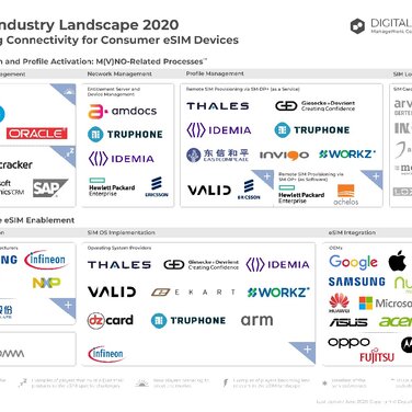 Telekommunikation: eSIM Industry Landscape 2020