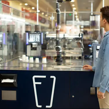 Wenn Ihr Barista ein Roboter ist