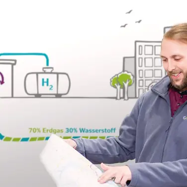 Woche des Wasserstoffs Nord: Gasnetz Hamburg nimmt mit Wasserstoff-Projekt mySMARTLife im Internet teil