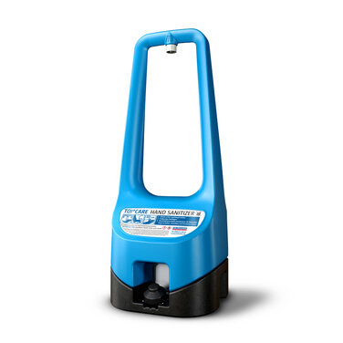 Für mehr Hygiene – jederzeit und überall. Die mobile Handhygiene-Station TOI® CARE.