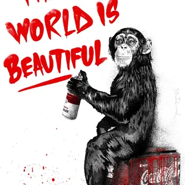 Mr. Brainwash | Love is all we need - Ausstellung Kitzbühel