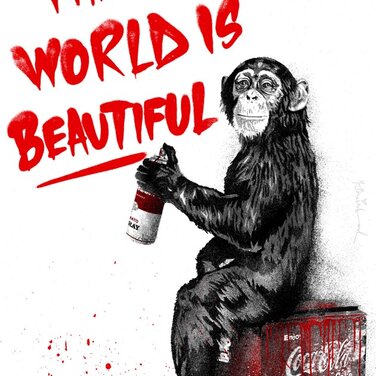 Mr. Brainwash | Love is all we need - Ausstellung Kitzbühel