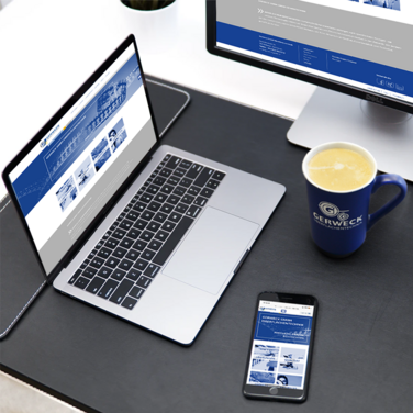 Neue Wege in der digitalen Kommunikation: Die Website der Gerweck GmbH Oberflächentechnik ab heute im neuen Look.