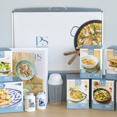 PowerSlim mit neuer Starterbox: Der Einstieg ins Abnehm-Programm wird jetzt noch einfacher.