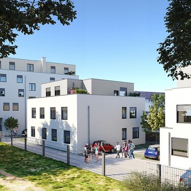 Startschuss für Neubauprojekt „myE“: KSK-Immobilien vermittelt 54 Apartments und WG-Wohnungen in Ehrenfeld