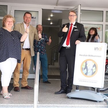 Stufenweise Wiedereröffnung der InA gGmbH