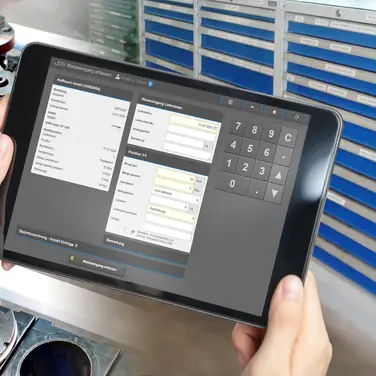 Werkzeuglieferungen im Wareneingang mobil erfassen