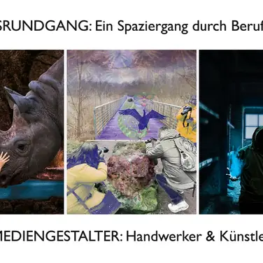 CAMPUSRUNDGANG – Spaziergang durch Beruf & Kunst im BFW Leipzig