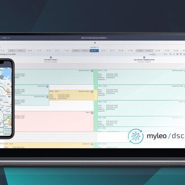 leogistics: myleo / slot Zeitfenstermanagement als Basic-, Advanced- oder Enterprise-Version