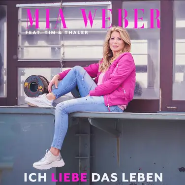MIA WEBER veröffentlicht Remix des Vicky-Leandros-Klassikers „Ich liebe das Leben“