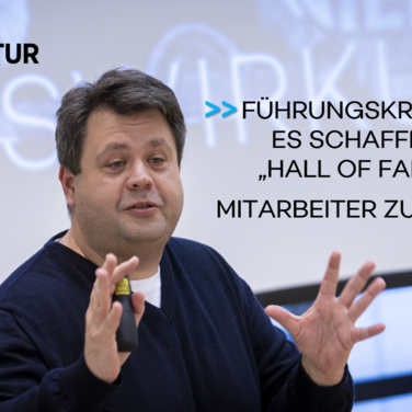 Renommierte Redneragentur des Handelsblatt vertritt Leadership-Coach Andreas Klement
