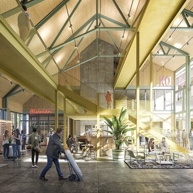 So sieht das aus! Entwurf für das Kreativquartier Potsdam kommt von Michels Architekturbüro