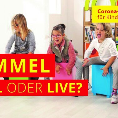 Trommeln Digital – via Live-Stream in Kindergärten und Schulen