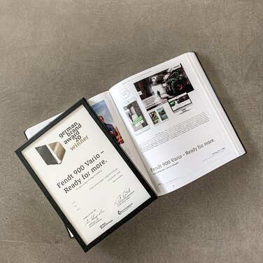 Von null auf Award. Die Launchkampagne des Fendt 900 Vario.