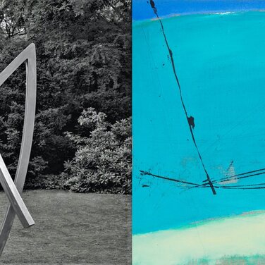 Ausstellung: Karl Menzen | Karen Lüderitz MELOS – Raumklang | Farbklang